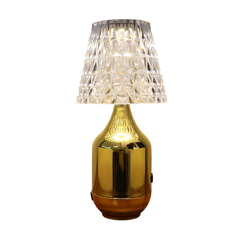 Smart USB Vintage Desk Light Unique Modern American Lamp
