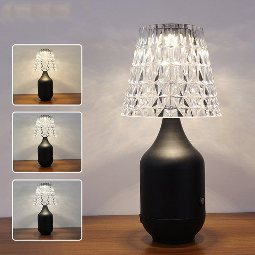 Smart USB Vintage Desk Light Unique Modern American Lamp