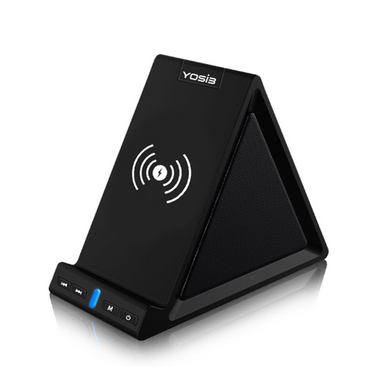 Versatile sound smartphone grip charger