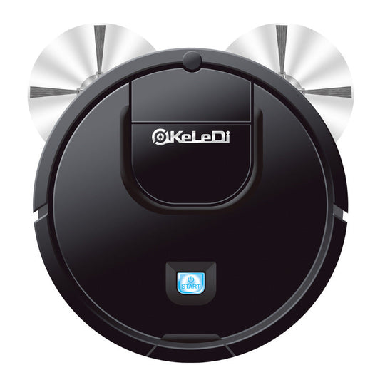 Compact Smart Auto Cleaning Robotic Device