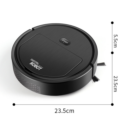 Compact Smart Auto Cleaning Robotic Device