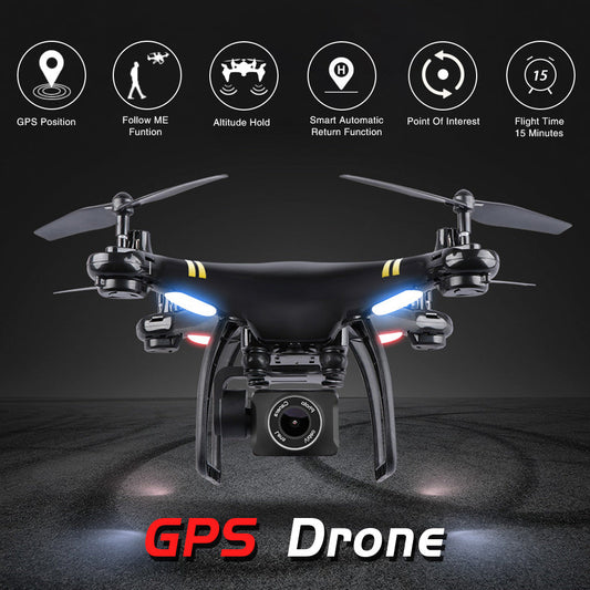 High-Speed Wireless Visual Drone Cam Featuring Extended Power Duration