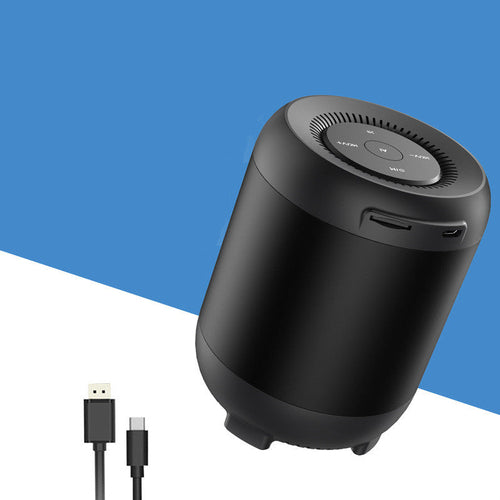 Smart AI voice assistant compact audio device