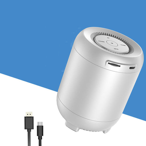 Smart AI voice assistant compact audio device