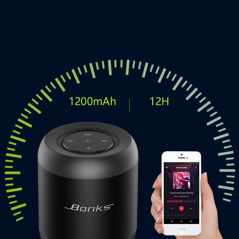 Smart AI voice assistant compact audio device
