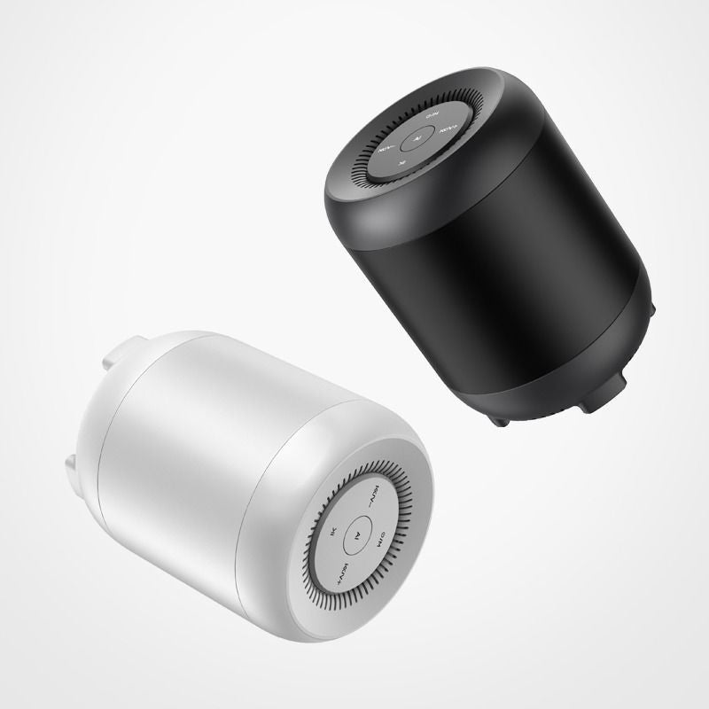 Smart AI voice assistant compact audio device