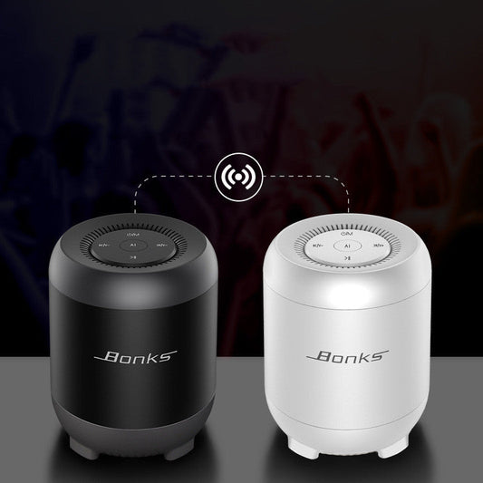 Smart AI voice assistant compact audio device