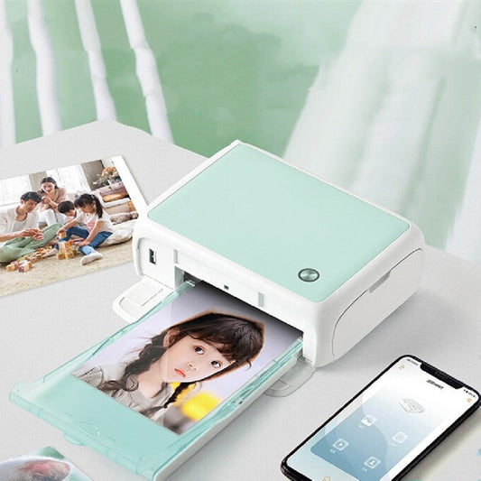 Compact Handheld Wireless Home Picture Printer