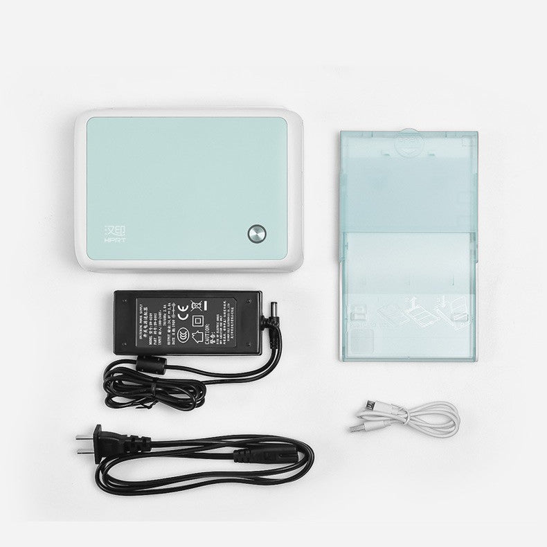 Compact Handheld Wireless Home Picture Printer