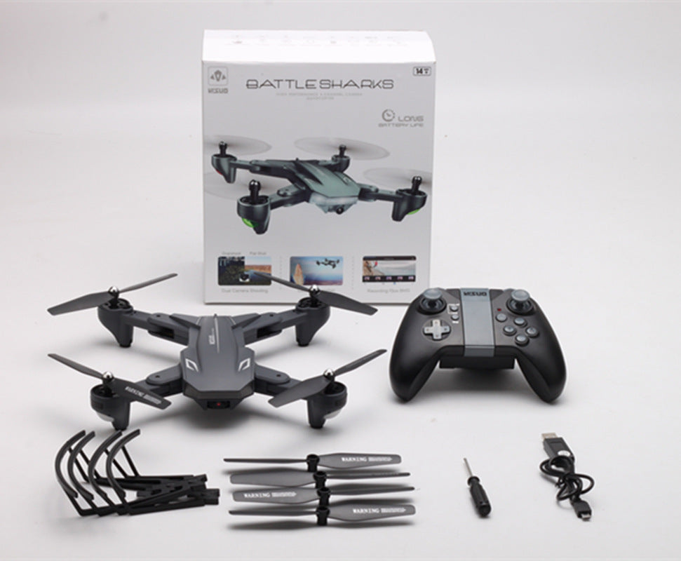 Compact drone for high-altitude imaging