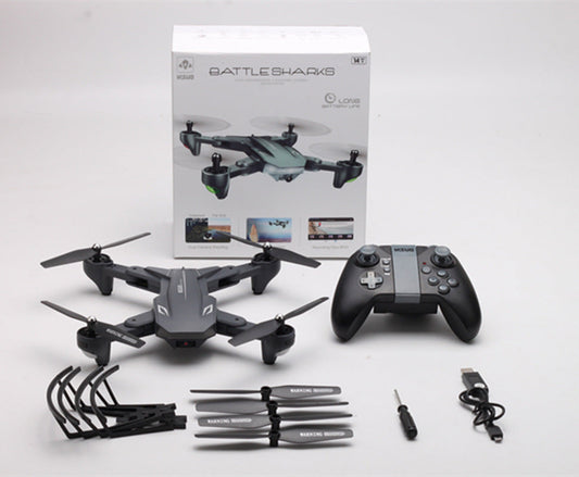 Compact drone for high-altitude imaging