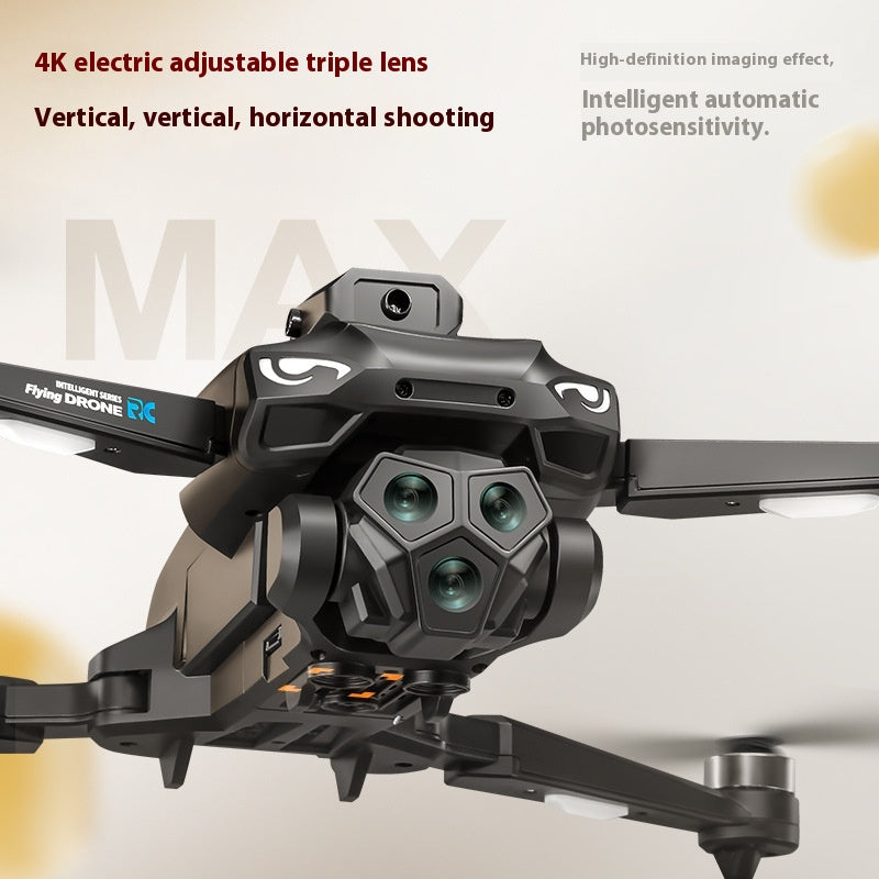 Wireless Drone Display Remote Foldable Quadcopter