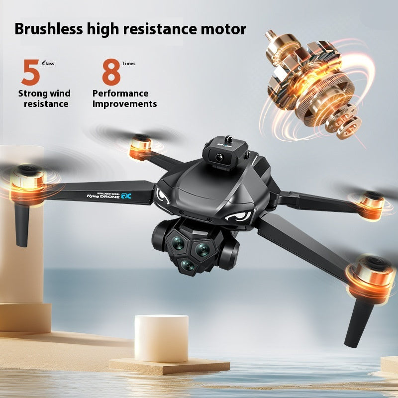 Wireless Drone Display Remote Foldable Quadcopter