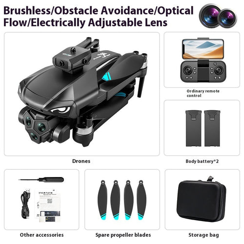 Wireless Drone Display Remote Foldable Quadcopter