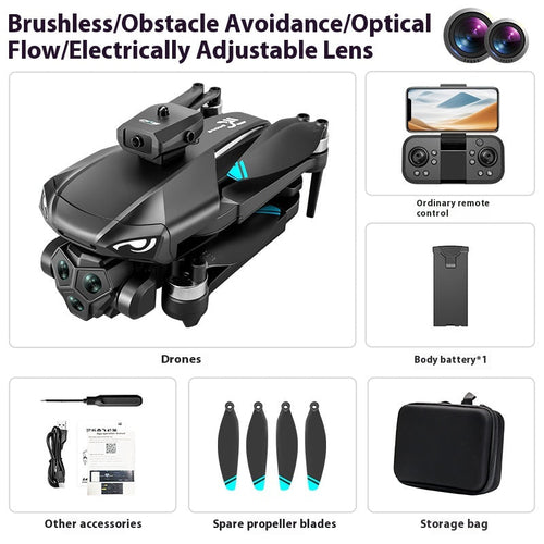 Wireless Drone Display Remote Foldable Quadcopter