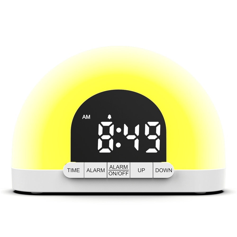 Sunrise Simulation Wake-Up Light with Alarm Clock Function