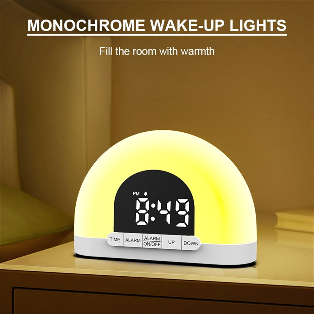 Sunrise Simulation Wake-Up Light with Alarm Clock Function