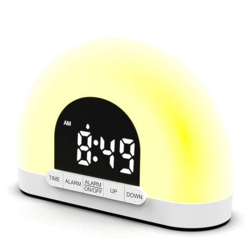 Sunrise Simulation Wake-Up Light with Alarm Clock Function