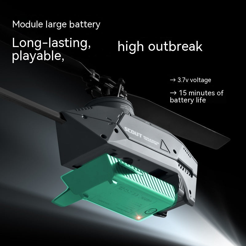 Quad-rotor Miniature UAV for Sky Imaging Remote Control Model