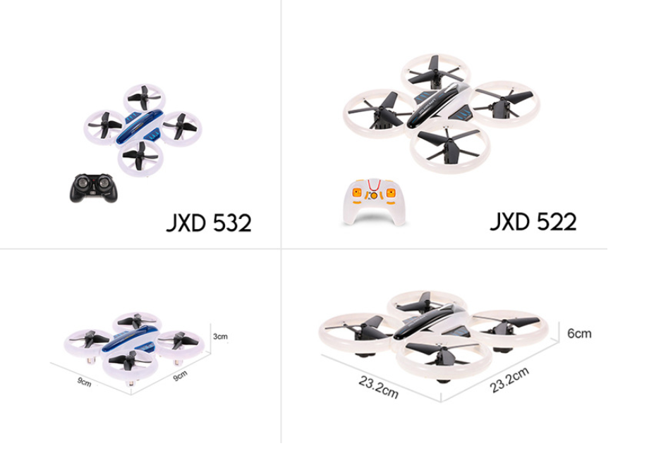 Quadcopter Mini RC Toy Acrobatic Flip Drone