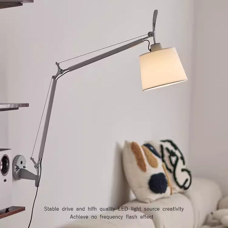Pirate Cap Kid Artistic LED Bistro Metal Wall Light