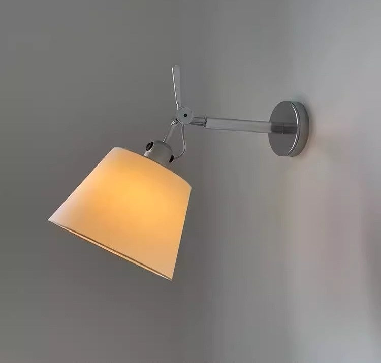 Pirate Cap Kid Artistic LED Bistro Metal Wall Light