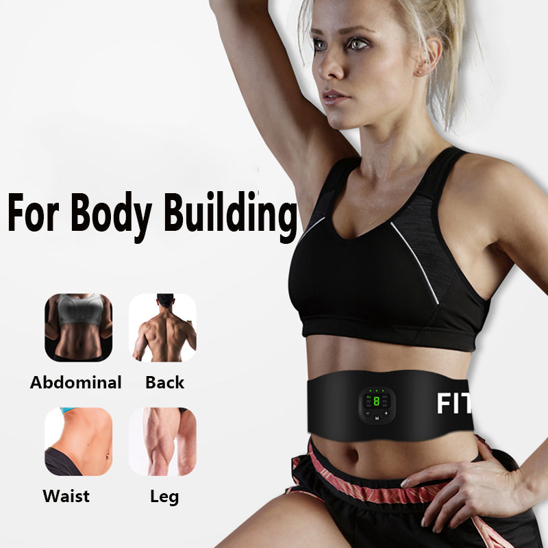 Exercise strap toning workout patches