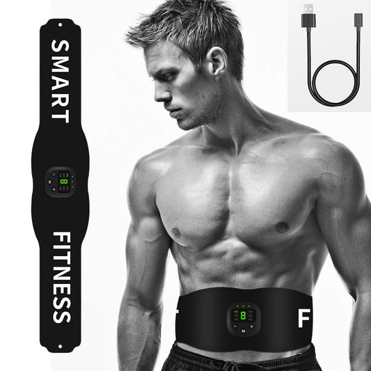 Exercise strap toning workout patches
