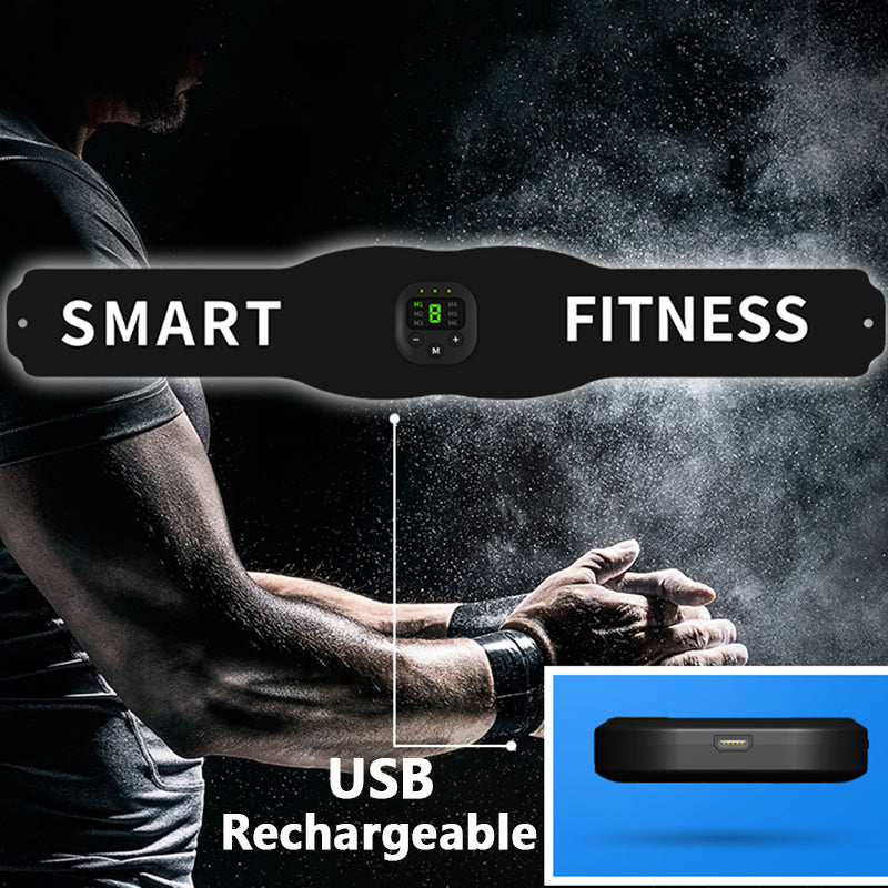 Exercise strap toning workout patches