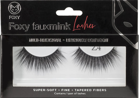 Foxy Fauxmink Eye Lashes Model