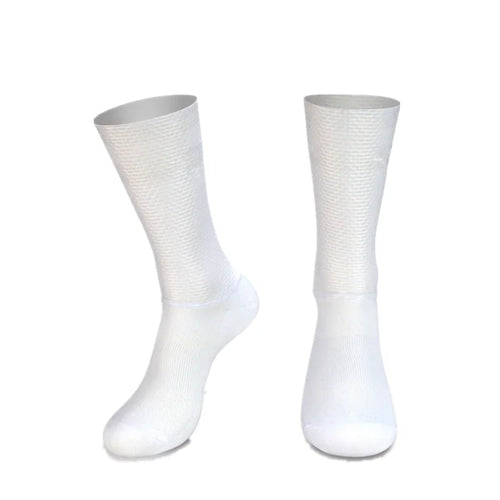 New Pro Team Aero Socks Anti Slip Silicone Cycling Socks Men Bicycle