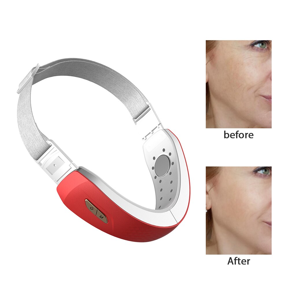 LED Light Therapy V Face Massager Face Lifting Tightening V-Face Care