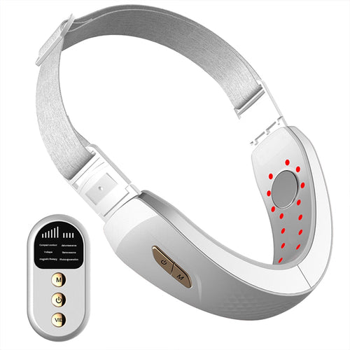 LED Light Therapy V Face Massager Face Lifting Tightening V-Face Care
