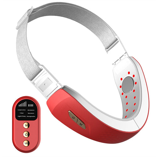 LED Light Therapy V Face Massager Face Lifting Tightening V-Face Care