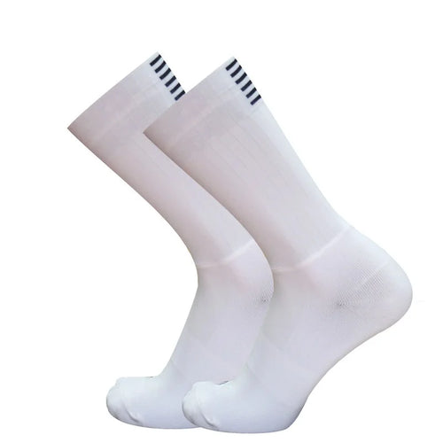 New Pro Team Aero Socks Anti Slip Silicone Cycling Socks Men Bicycle