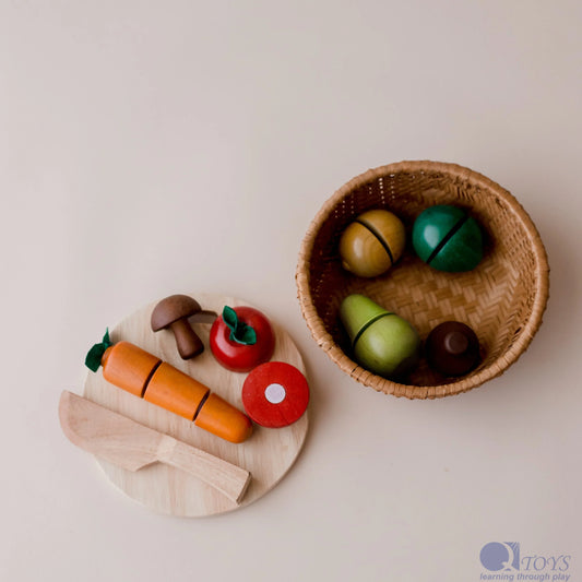 Fruit basket 9 pcs ( with knife