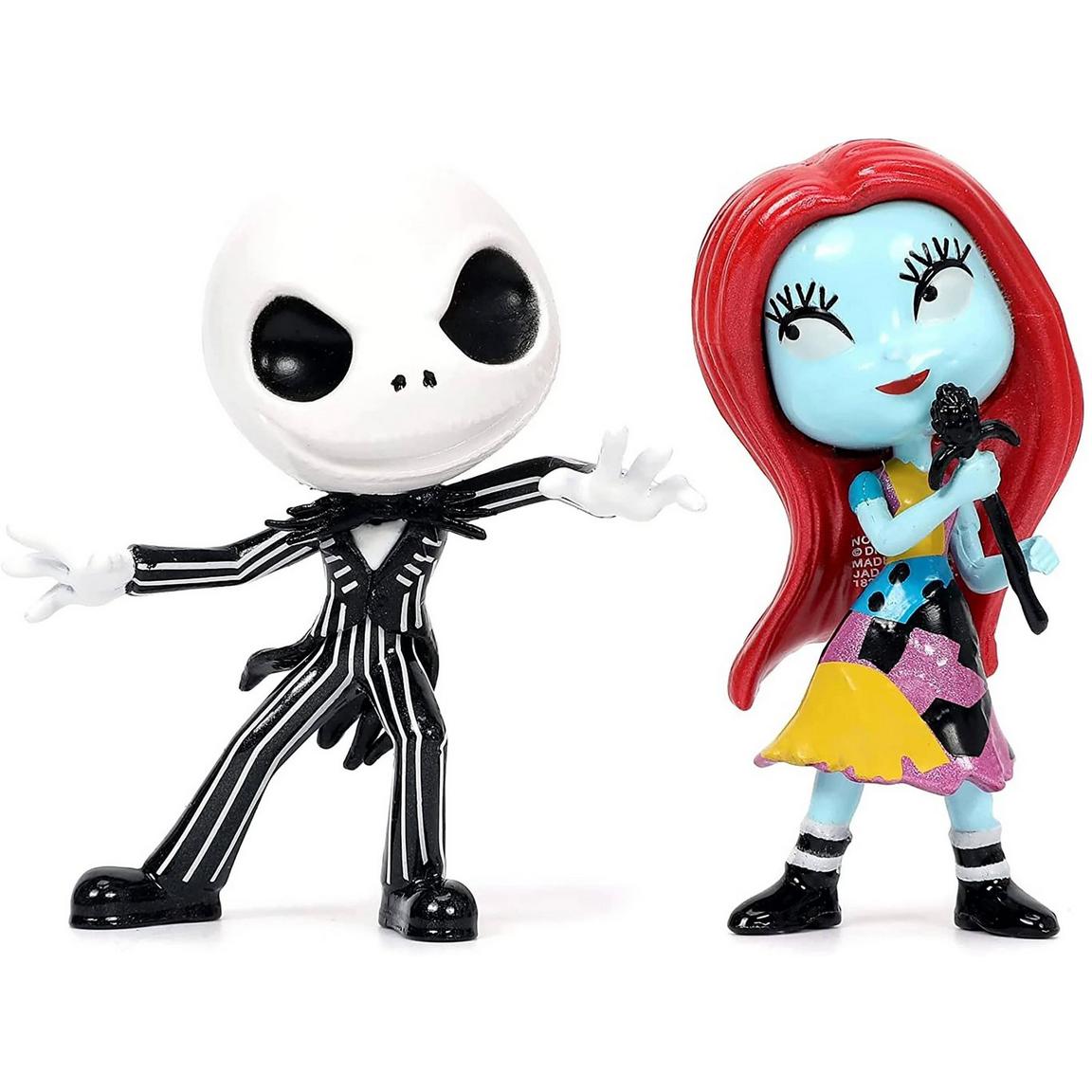 Jada Toys Nightmare Before Christmas Metalfig