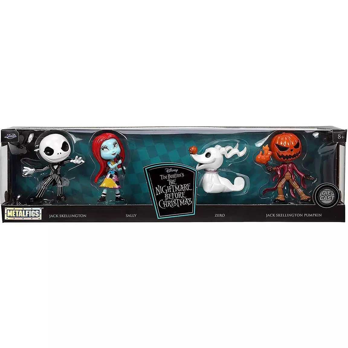 Jada Toys Nightmare Before Christmas Metalfig