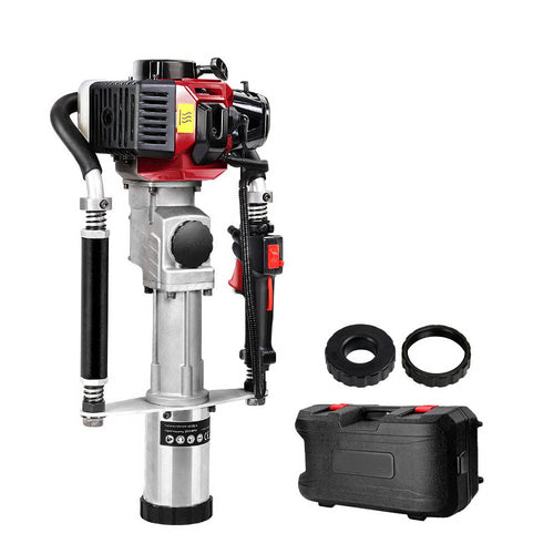 Giantz Petrol Post Driver 2-Stroke 55CC Rammer Pile Star Picket Fence
