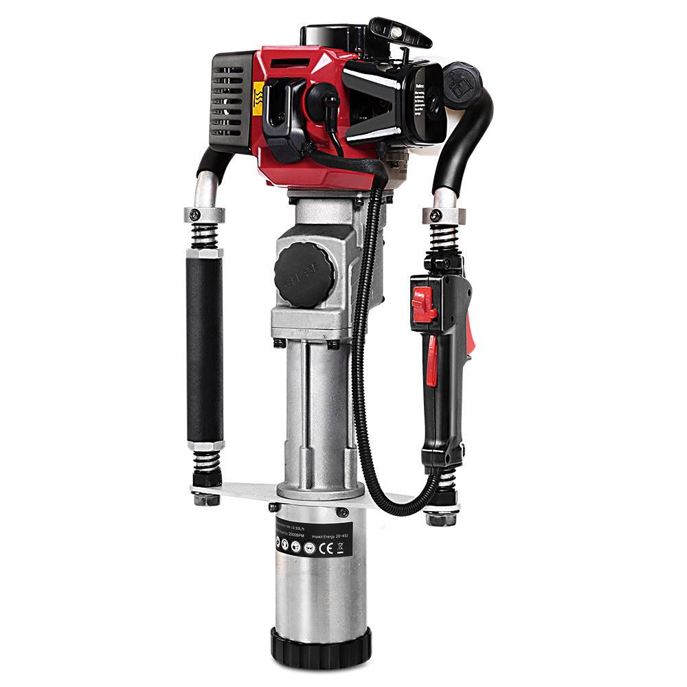 Giantz Petrol Post Driver 2-Stroke 55CC Rammer Pile Star Picket Fence