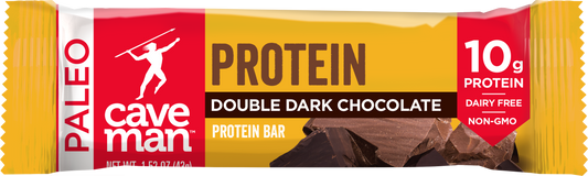 Double Dark Chocolate Protein Bars