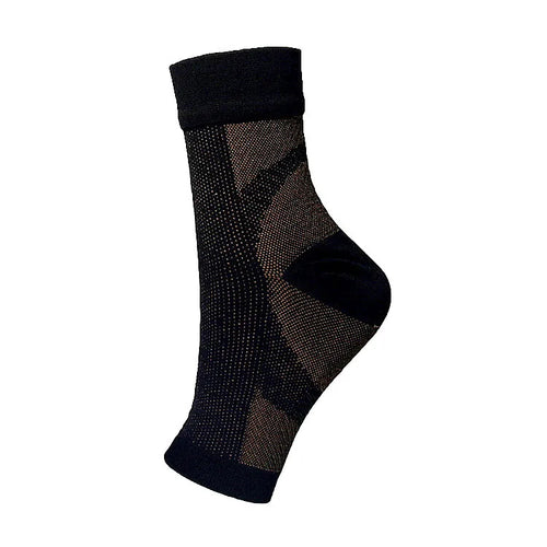 1Pair Sports Ankle Support Brace Compression Sleeve Plantar Fasciitis