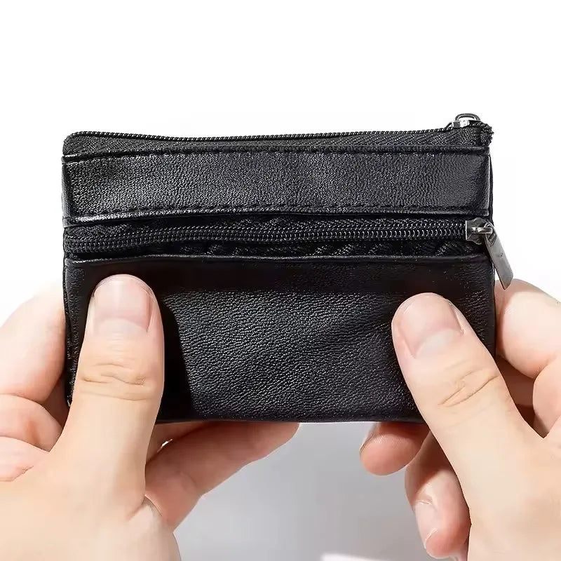 Women Men Coin Purse Men Small Bag Wallet Change Purses Zipper Money