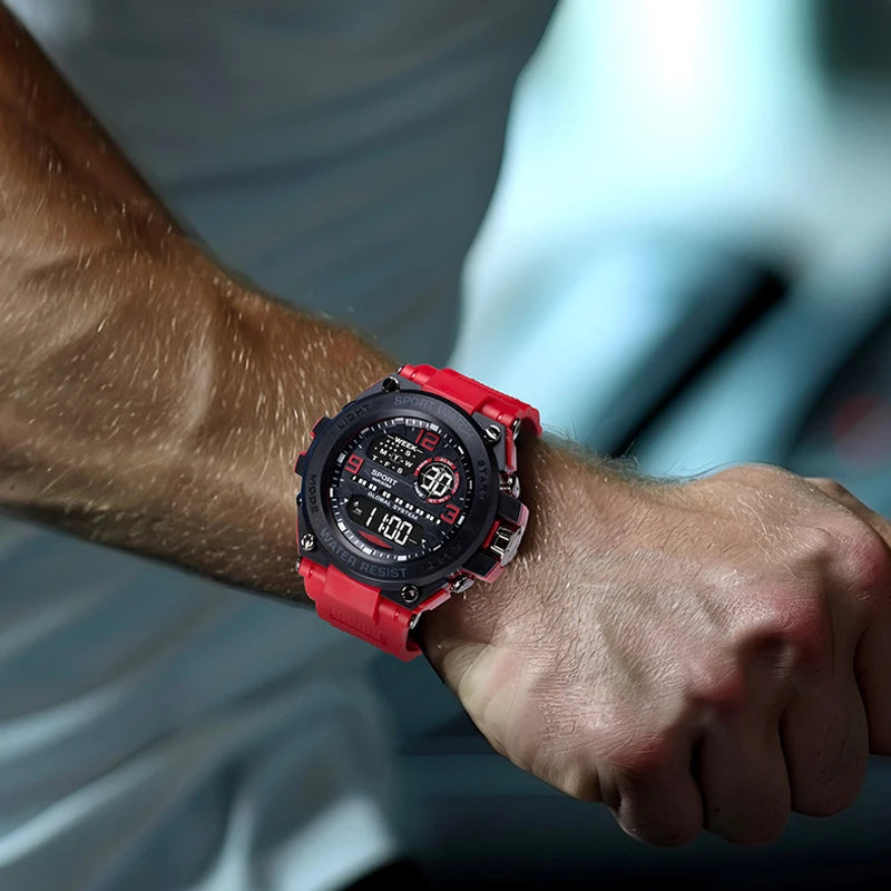 Top Luxury Electronic Watch for Man Outdoor Sport Watch Stopwatch
