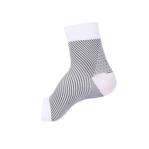 1Pair Sports Ankle Support Brace Compression Sleeve Plantar Fasciitis