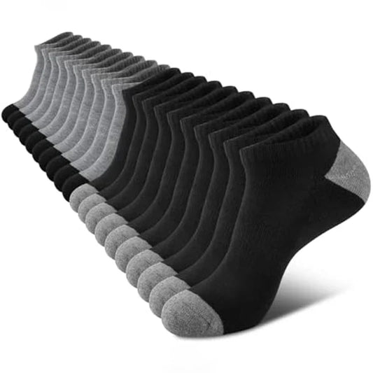 10 Pairs of High-Quality Men's Sports Fitness Running Socks For Spring