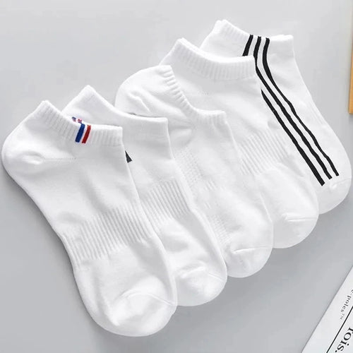 1pairs Men's Fashion Cotton Breathable Comfortable Ankle Socks, Men's