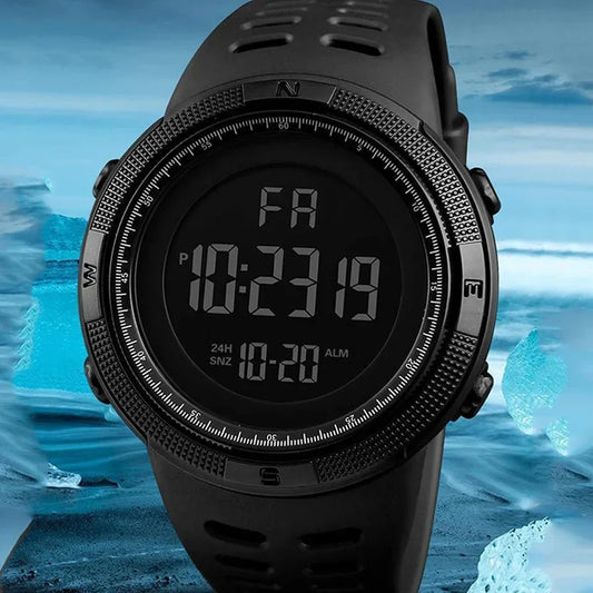 Electronic Watch For Mans Sport watchMultifunction Fashion sports