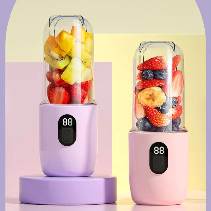 Portable Juicer Household 16 Blade Small Juicer Electric Student