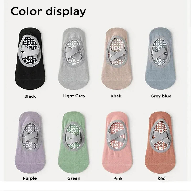Prati Yoga Socks Non slip Women's Socks Sports Fitness Silicone